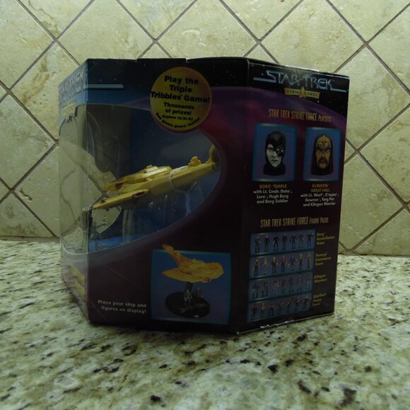 STAR TREK STRIKE FORCE CARDASSIAN WARSHIP - Picture 2 of 8